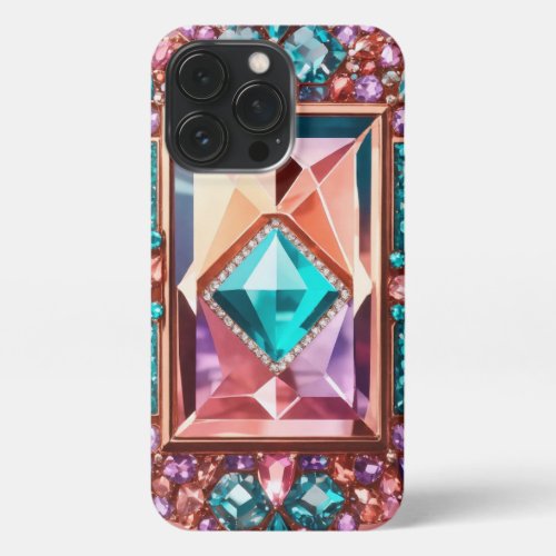 Diamond iPhone 13 Pro Case