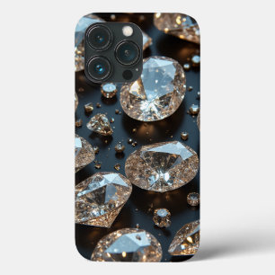 Diamond iPhone Case looks real diamond luxury
