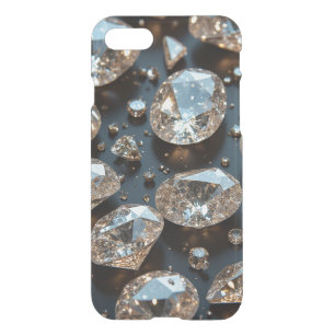 Diamond iPhone Case looks real diamond luxury