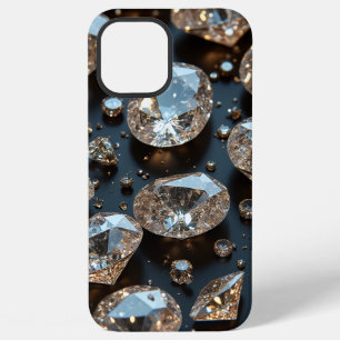 Diamond iPhone Case looks real diamond luxury