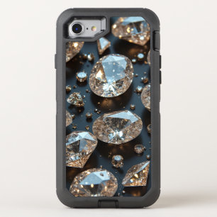 Diamond iPhone Case looks real diamond luxury