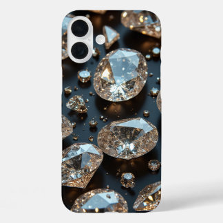 Diamond iPhone Case looks real diamond luxury