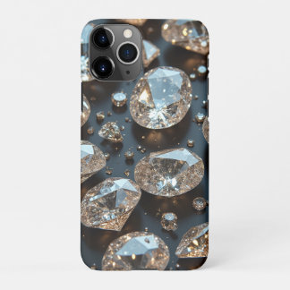Diamond iPhone Case looks real diamond luxury