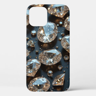 Diamond iPhone Case looks real diamond luxury