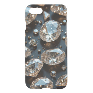 Diamond iPhone Case looks real diamond luxury
