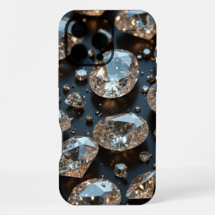 Diamond iPhone Case looks real diamond luxury
