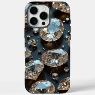 Diamond iPhone Case looks real diamond luxury