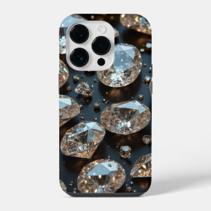 Diamond iPhone Case looks real diamond luxury