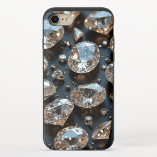 Diamond iPhone Case looks real diamond luxury