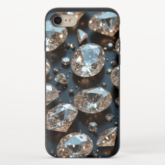 Diamond iPhone Case looks real diamond luxury