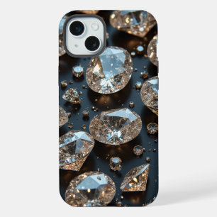 Diamond iPhone Case looks real diamond luxury