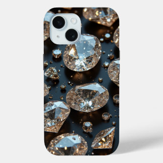 Diamond iPhone Case looks real diamond luxury