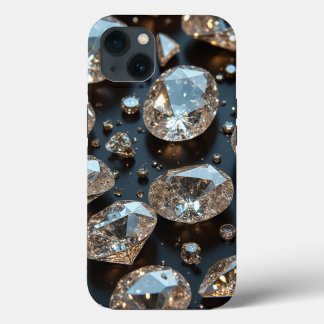 Diamond iPhone Case looks real diamond luxury