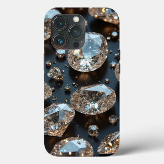 Diamond iPhone Case looks real diamond luxury