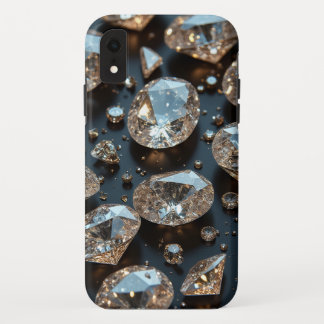 Diamond iPhone Case looks real diamond luxury