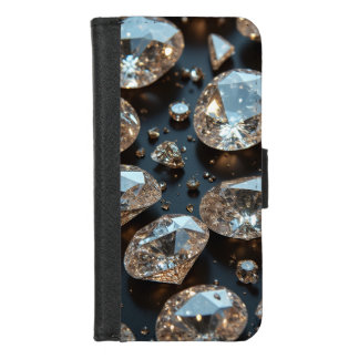 Diamond iPhone wallet ca looks real diamond luxury