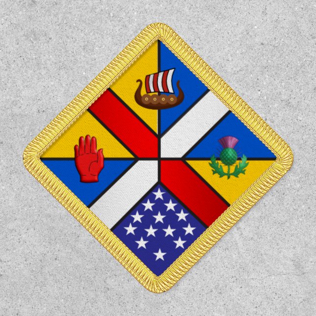 Diamond JamFam patch (Front)