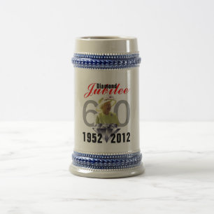 Diamond Jubilee 1952-2012 Stein
