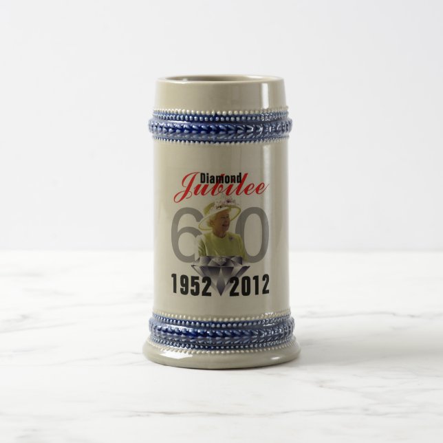 Diamond Jubilee 1952-2012 Stein (Center)