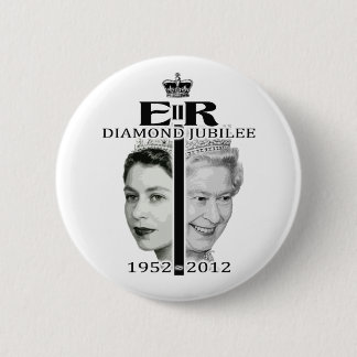Diamond Jubilee Button