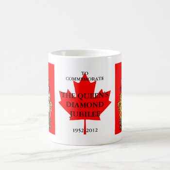 Diamond Jubilee Canada Coffee Mug by peaklander at Zazzle