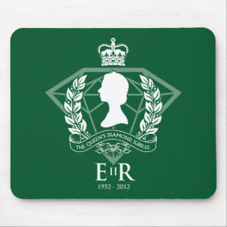 Diamond Jubilee Commemorative Mousemat Mouse Pad