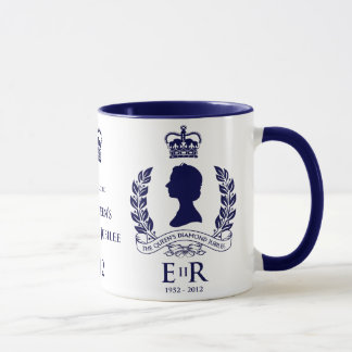 Diamond Jubilee Commemorative Mug