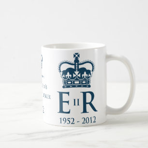 Diamond Jubilee Commemorative Mug