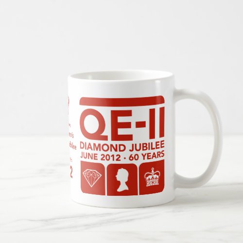 Diamond Jubilee Commemorative Mug