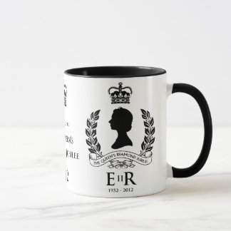 Diamond Jubilee Commemorative Mug