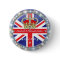 Diamond Jubilee Commemorative  Pin back Button