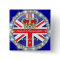 Diamond Jubilee Commemorative  Pin back Button