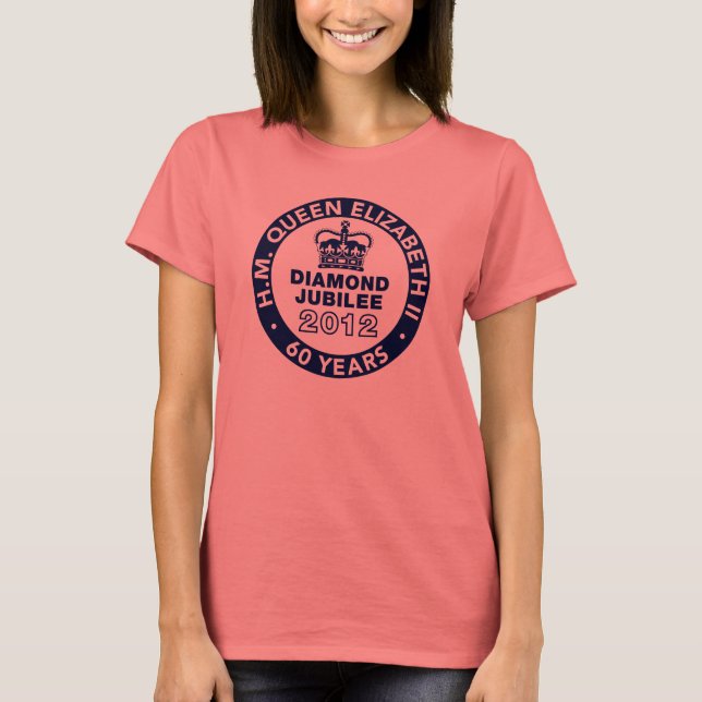 Diamond Jubilee Commemorative T-Shirt (Front)