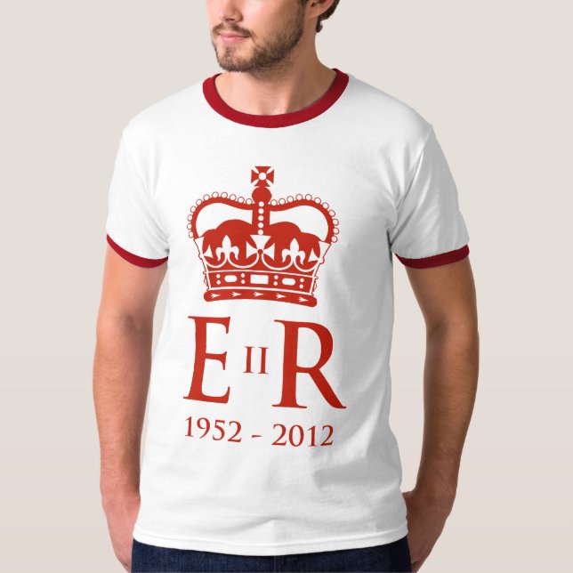 Diamond Jubilee Commemorative T-Shirt (Front)