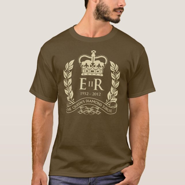 Diamond Jubilee Commemorative T-Shirt (Front)