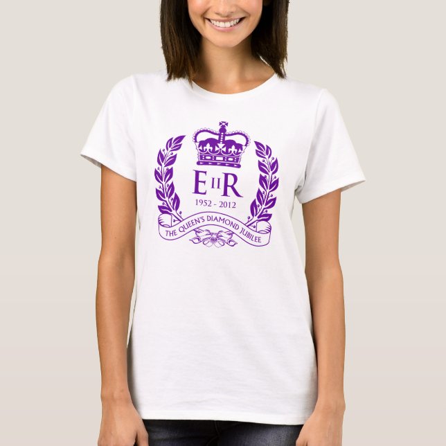 Diamond Jubilee Commemorative T-Shirt (Front)