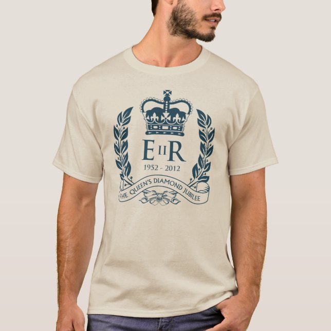 Diamond Jubilee Commemorative T-Shirt (Front)