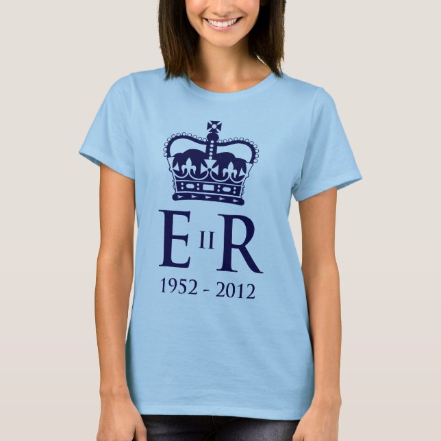 Diamond Jubilee Commemorative T-Shirt (Front)
