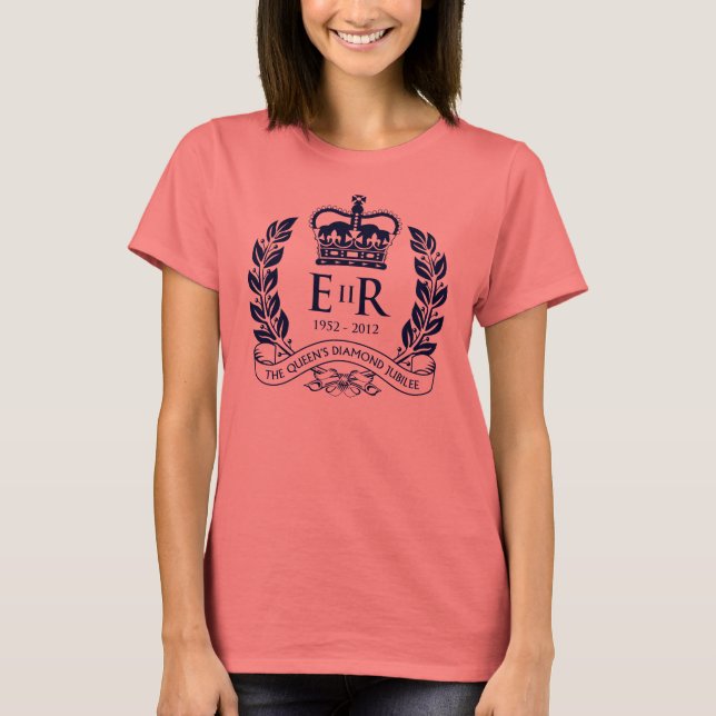 Diamond Jubilee Commemorative T-Shirt (Front)