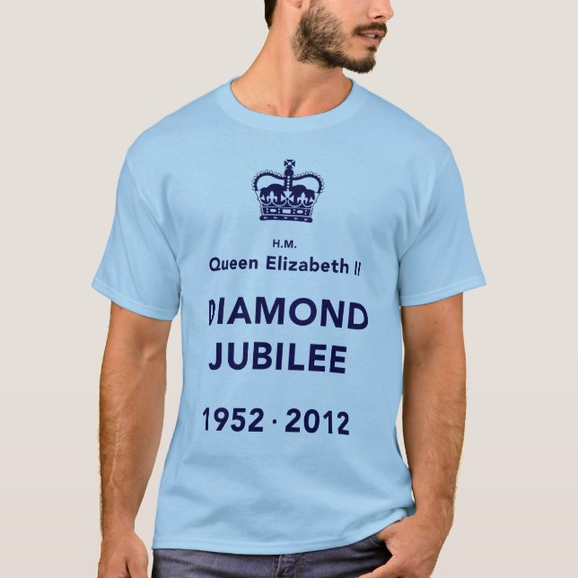 Diamond Jubilee Commemorative T-Shirt [Calm] (Front)