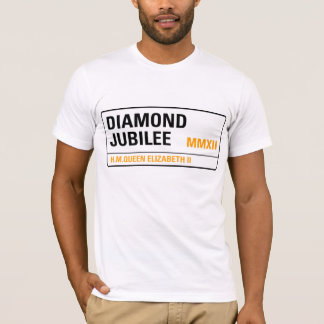 Diamond Jubilee Commemorative T-Shirt [Streetsign]