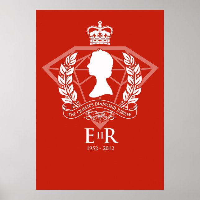 Diamond Jubilee 'Diamond' Poster (Front)