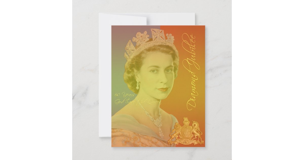 Diamond Jubilee party invitations Zazzle