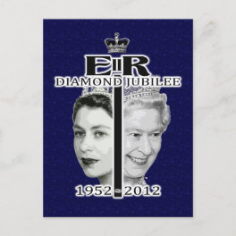 Diamond Jubilee Postcard