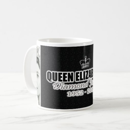 Diamond Jubilee Souvenir Mug Zazzle