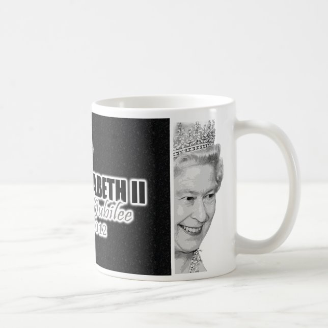 Diamond Jubilee Souvenir Mug (Right)