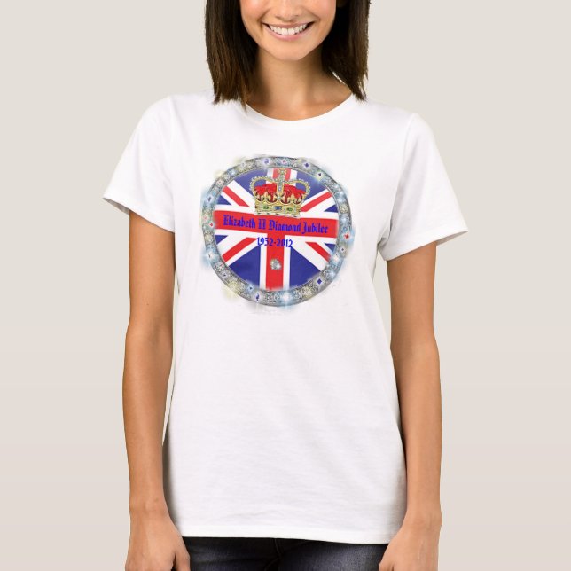 Diamond Jubilee Souvenir T-Shirt (Front)