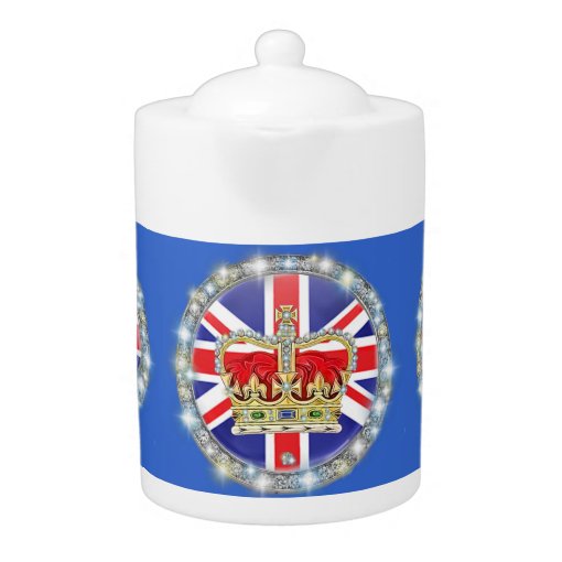 Diamond jubilee Teapot Zazzle