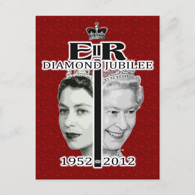 Diamond Jubliee Postcard (Front)