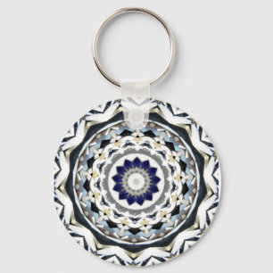 Diamond Kaleidoscope Keychain